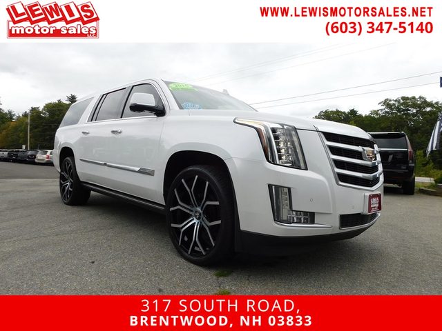 2016 Cadillac Escalade ESV Premium Collection 4WD photo