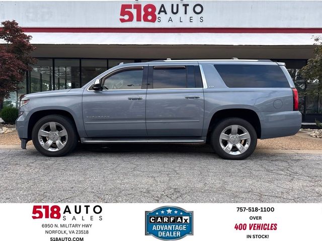2016 Chevrolet Suburban LTZ 4WD photo