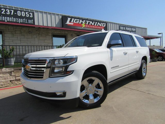 2016 Chevrolet Suburban LTZ 4WD photo