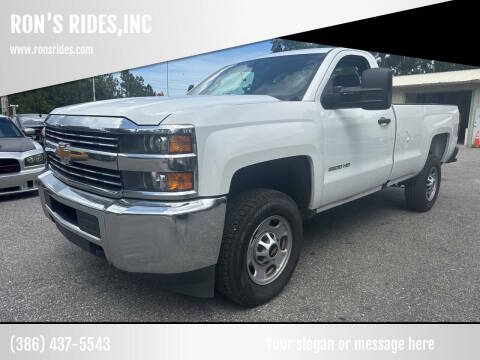2016 Chevrolet Silverado 2500HD Work Truck RWD photo