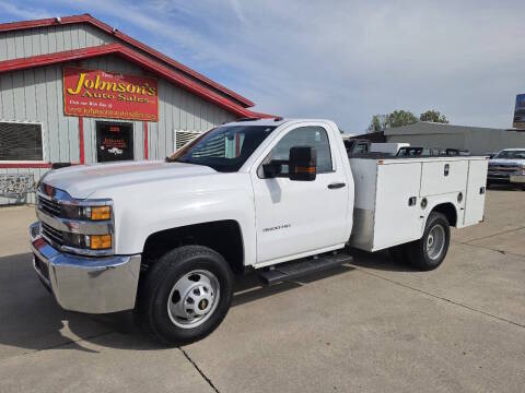 2016 Chevrolet Silverado 3500HD Work Truck 4WD photo