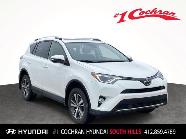 2016 Toyota RAV4 XLE AWD photo