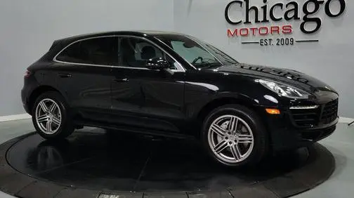2017 Porsche Macan S AWD photo
