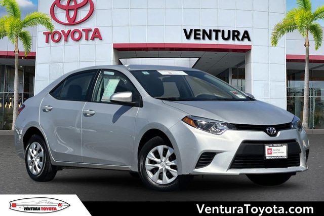 2016 Toyota Corolla L FWD photo