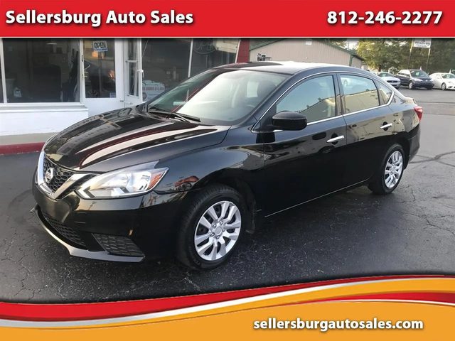 2016 Nissan Sentra S FWD photo