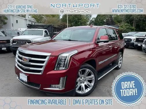 2016 Cadillac Escalade Premium Collection 4WD photo