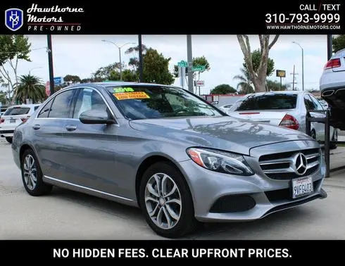 2016 Mercedes-Benz C-Class C 300 AWD photo