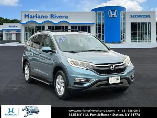 2016 Honda CR-V EX-L AWD photo