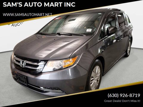 2016 Honda Odyssey LX FWD photo