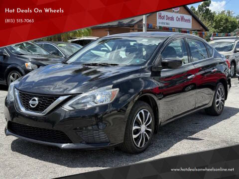 2016 Nissan Sentra SV FWD photo
