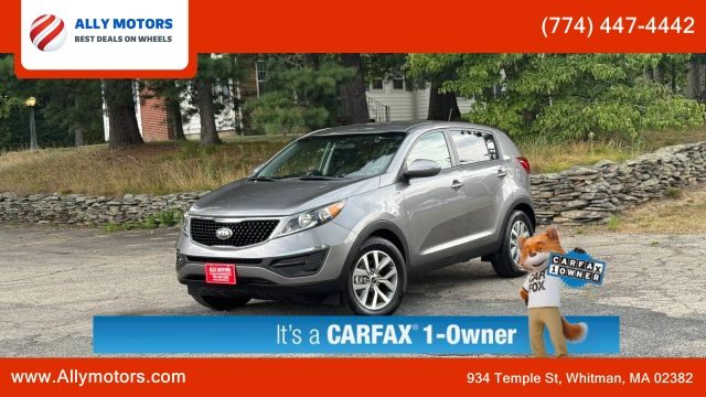 2016 Kia Sportage LX AWD photo