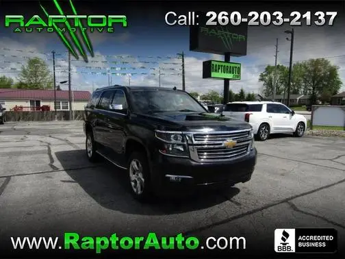 2015 Chevrolet Tahoe LTZ RWD photo