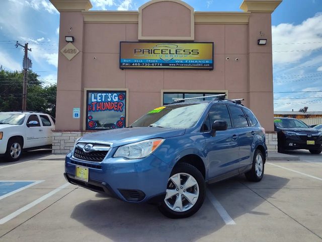 2016 Subaru Forester 2.5i AWD photo