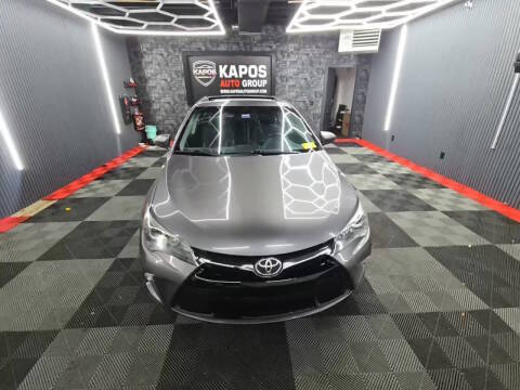 2016 Toyota Camry SE FWD photo