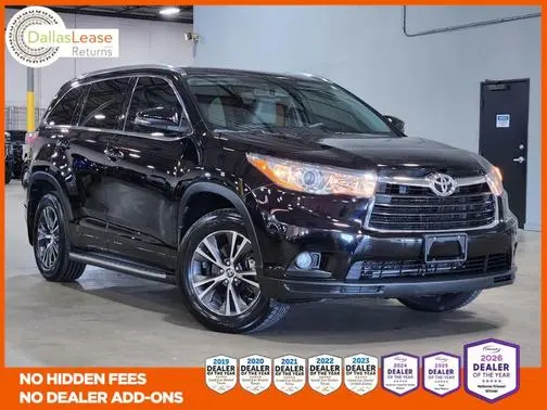 2016 Toyota Highlander XLE FWD photo