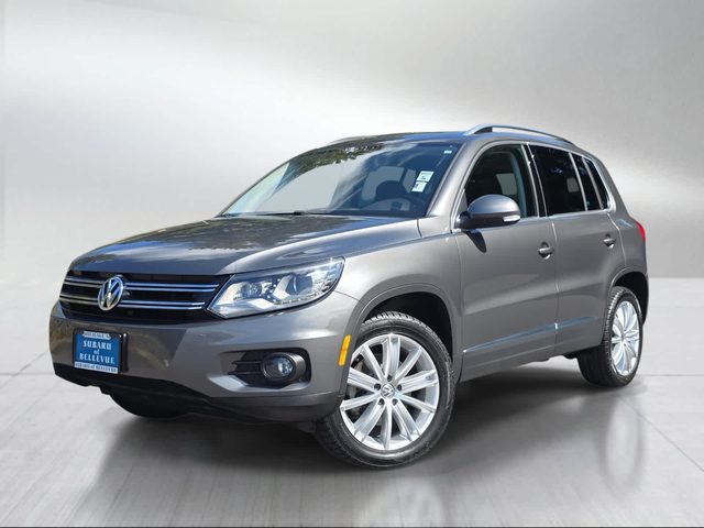2016 Volkswagen Tiguan SE AWD photo