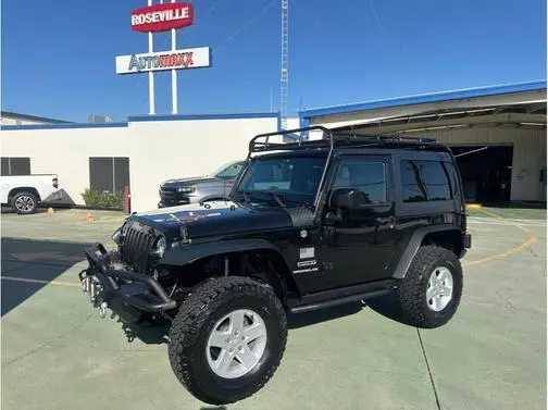 2016 Jeep Wrangler Sport 4WD photo