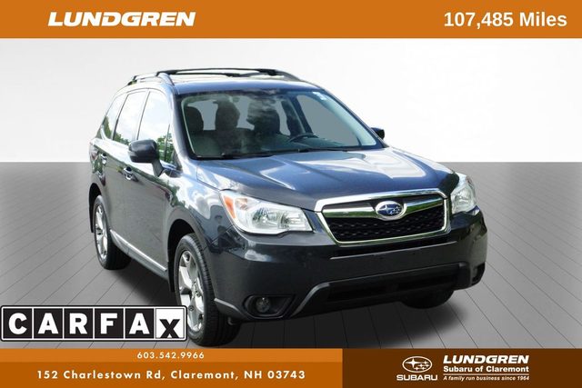 2016 Subaru Forester 2.5i Touring AWD photo