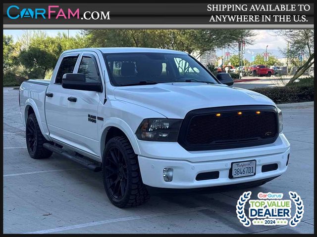 2016 Ram 1500 Big Horn RWD photo