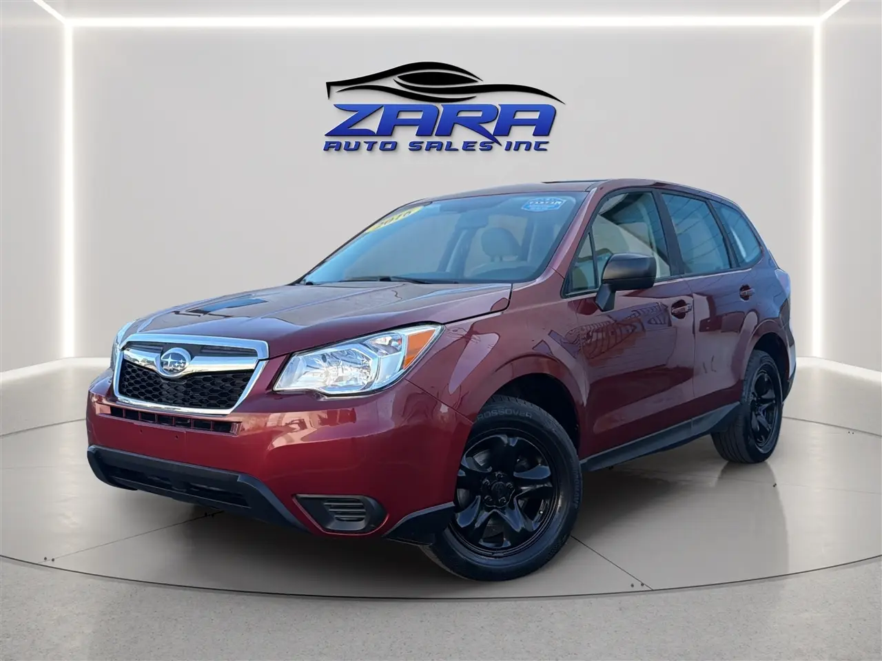 2016 Subaru Forester 2.5i AWD photo