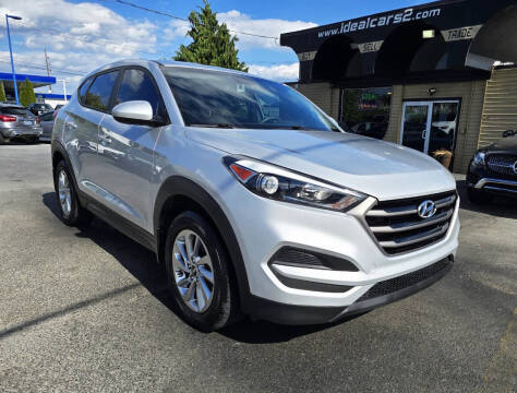 2016 Hyundai Tucson SE FWD photo
