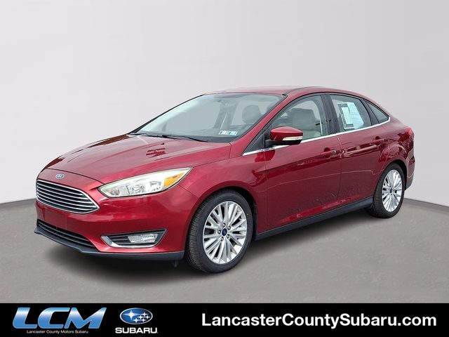 2016 Ford Focus Titanium FWD photo