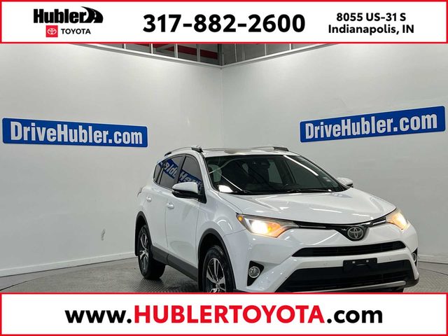 2016 Toyota RAV4 XLE AWD photo