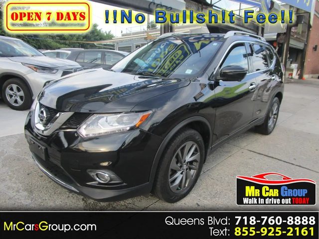 2016 Nissan Rogue SL AWD photo