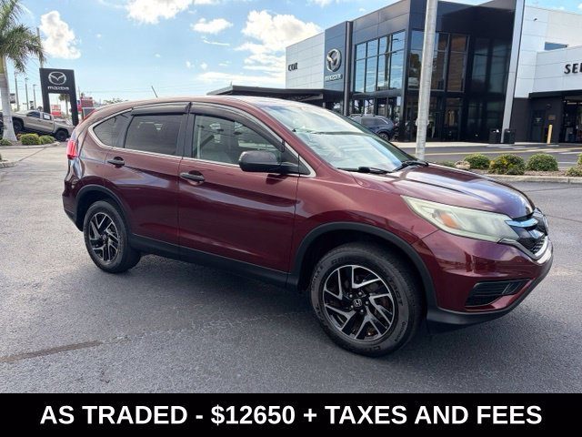 2016 Honda CR-V SE FWD photo