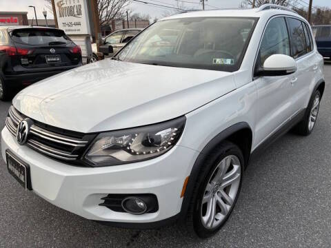 2016 Volkswagen Tiguan SEL AWD photo