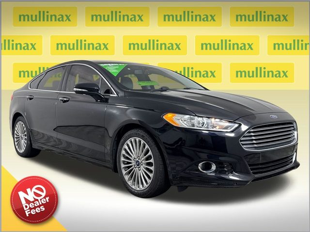 2016 Ford Fusion Titanium FWD photo