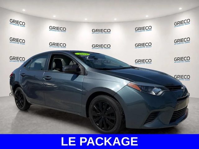 2015 Toyota Corolla LE FWD photo