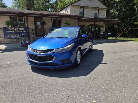 2016 Chevrolet Cruze LT FWD photo