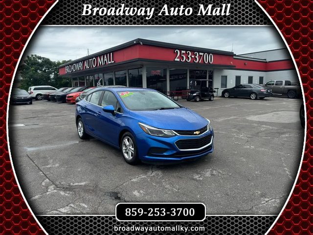 2016 Chevrolet Cruze LT FWD photo
