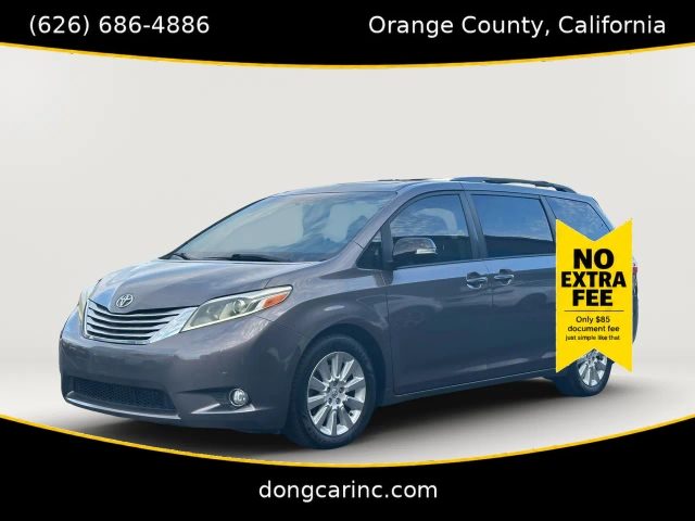 2016 Toyota Sienna Ltd Premium FWD photo
