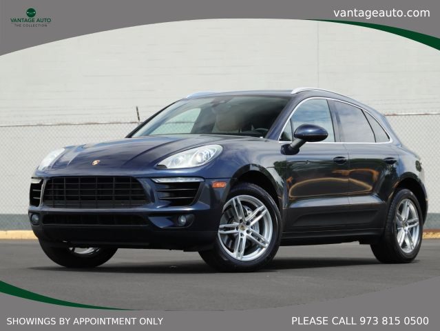 2017 Porsche Macan S AWD photo