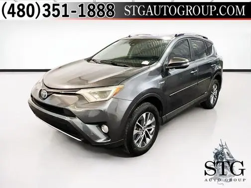 2016 Toyota RAV4 XLE AWD photo