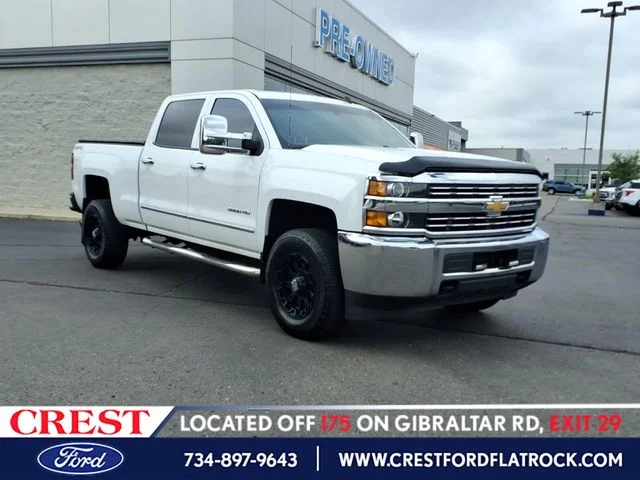 2015 Chevrolet Silverado 2500HD LT 4WD photo