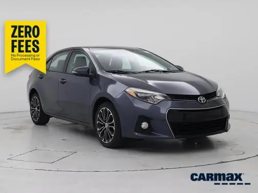 2016 Toyota Corolla S Plus FWD photo