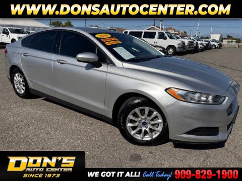 2016 Ford Fusion S FWD photo