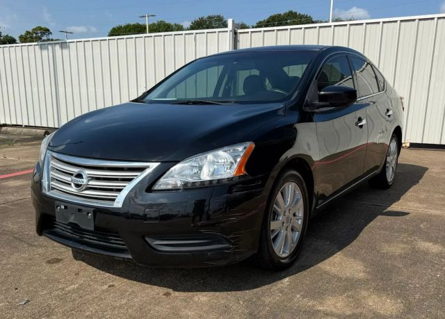 2015 Nissan Sentra S FWD photo