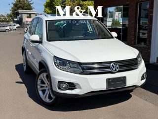 2016 Volkswagen Tiguan SEL AWD photo
