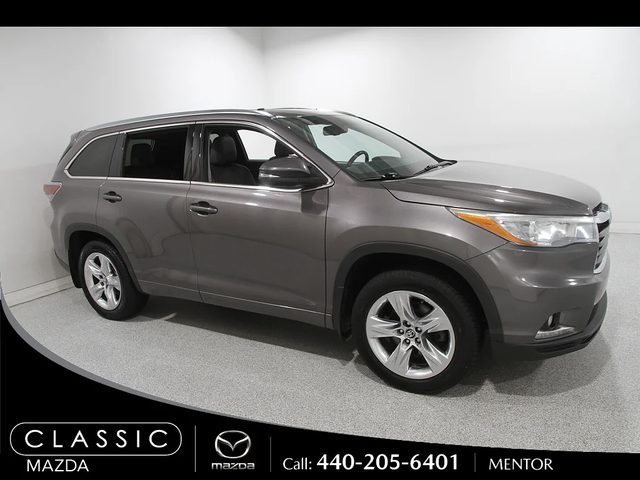 2016 Toyota Highlander Limited AWD photo