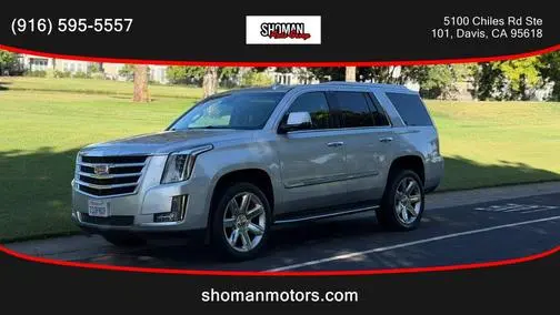 2016 Cadillac Escalade Luxury Collection RWD photo