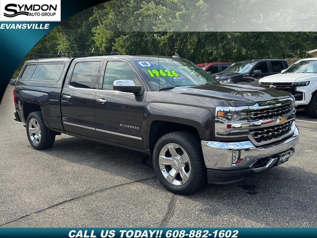 2016 Chevrolet Silverado 1500 LTZ 4WD photo