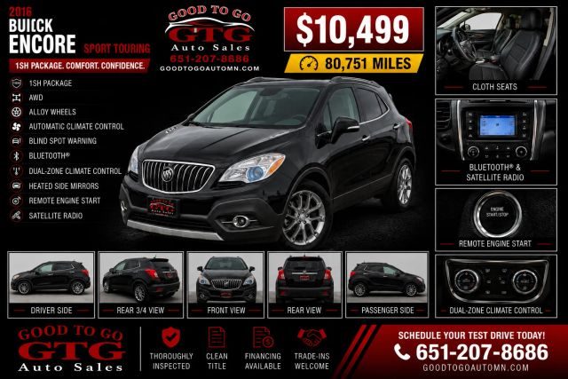 2016 Buick Encore Sport Touring AWD photo