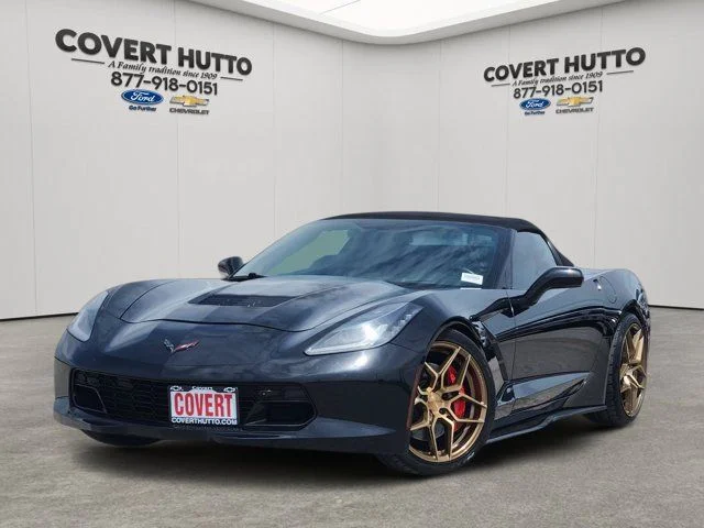 2016 Chevrolet Corvette Z51 2LT RWD photo
