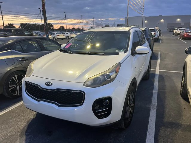 2017 Kia Sportage EX AWD photo