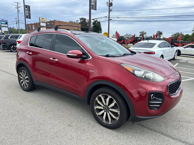 2017 Kia Sportage EX AWD photo