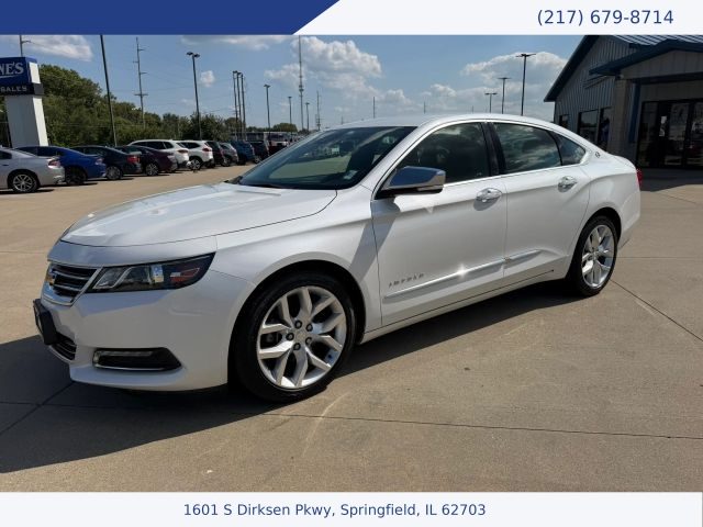 2016 Chevrolet Impala LTZ FWD photo